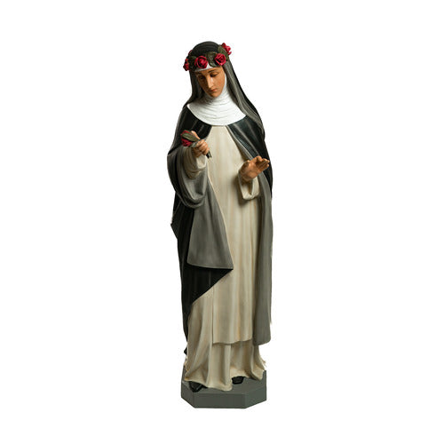 4.5 Ft High Saint Rose Religious Statue