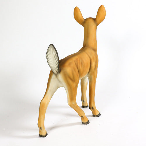 Life Size Baby Deer Statue Decor - Bella Outdoors USA