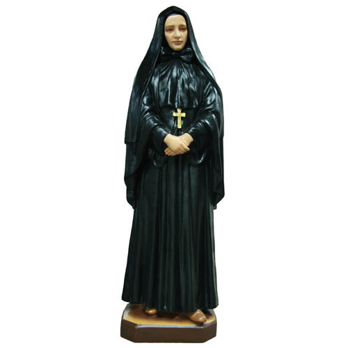 Tall Realistic 4 Ft High Mother Cabrini Religious Nun Statue