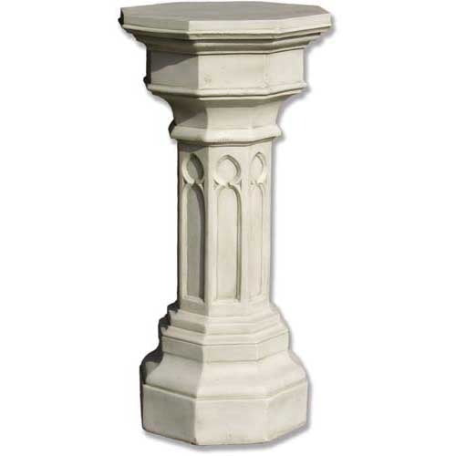 Gothic Redmond Pedestal