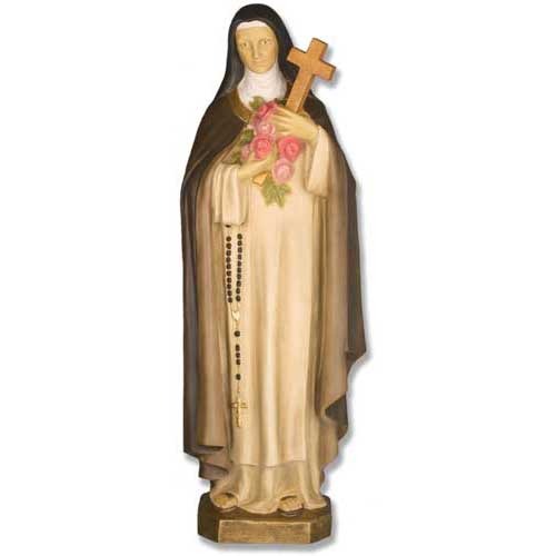 3 Ft High Saint Therese Religious Statue