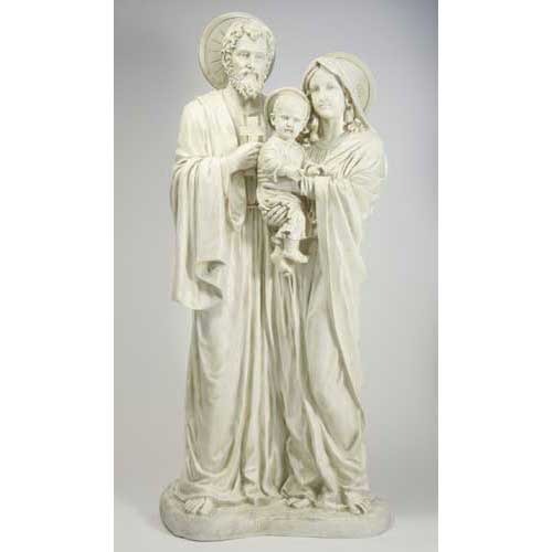 5 Ft High Holy Family Mary, Joseph, Jesus Outdoor Religious Statue