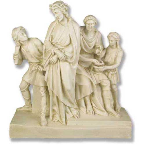 Jesus Is Condemned Station # 1 Stations of the Cross Statue Via Crucis