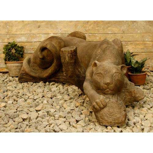 Panther Large Garden Statue - Bella Outdoors USA