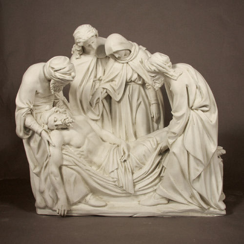 Jesus Is Buried Station 14 Stations of the Cross Statue Via Crucis