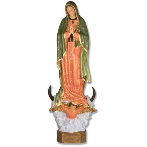 Our Lady Of Guadalupe 32" H
