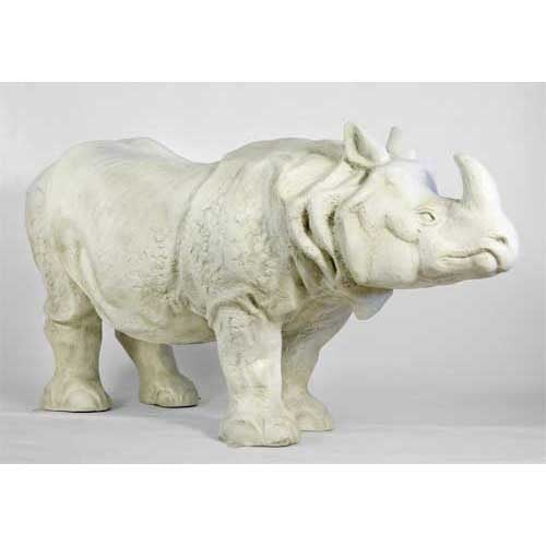 Large Rhino Statue 7 Ft - Bella Outdoors USA