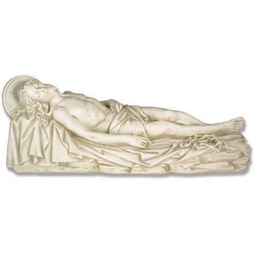 Dead Jesus Christ Savior 41" Width Statue Religious Decor