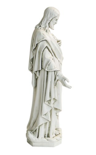 5 Ft High Jesus Christ Sacred Heart Religious Statue