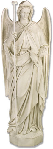 Saint Raphael The Archangel Outdoor Religious Statue 58" H Garden Decor